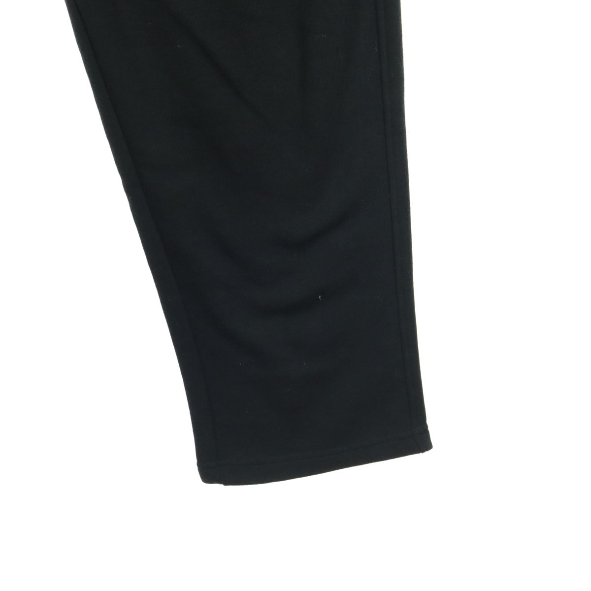 未使用 ANTIQUA GOLF アンティカ ゴルフ プリント スウェットパンツ S ブラック レディース