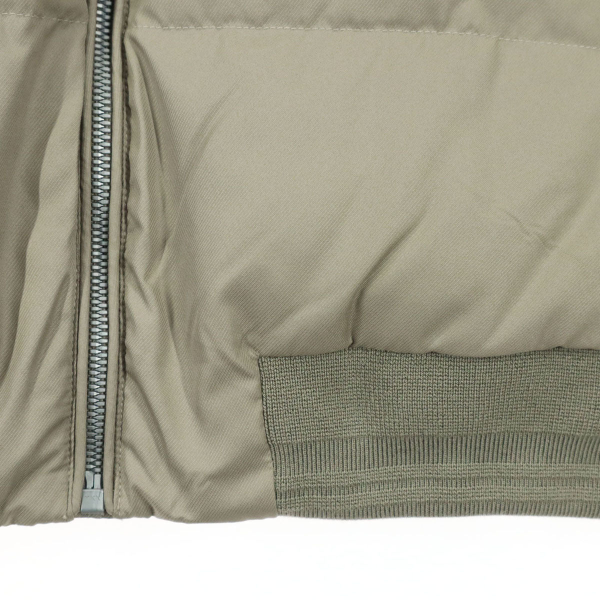 美品 mila schon SPORTS ミラショーン スポーツ ワンポイントロゴ ノースリーブ ダウンベスト 46 ブラウン系 メンズ