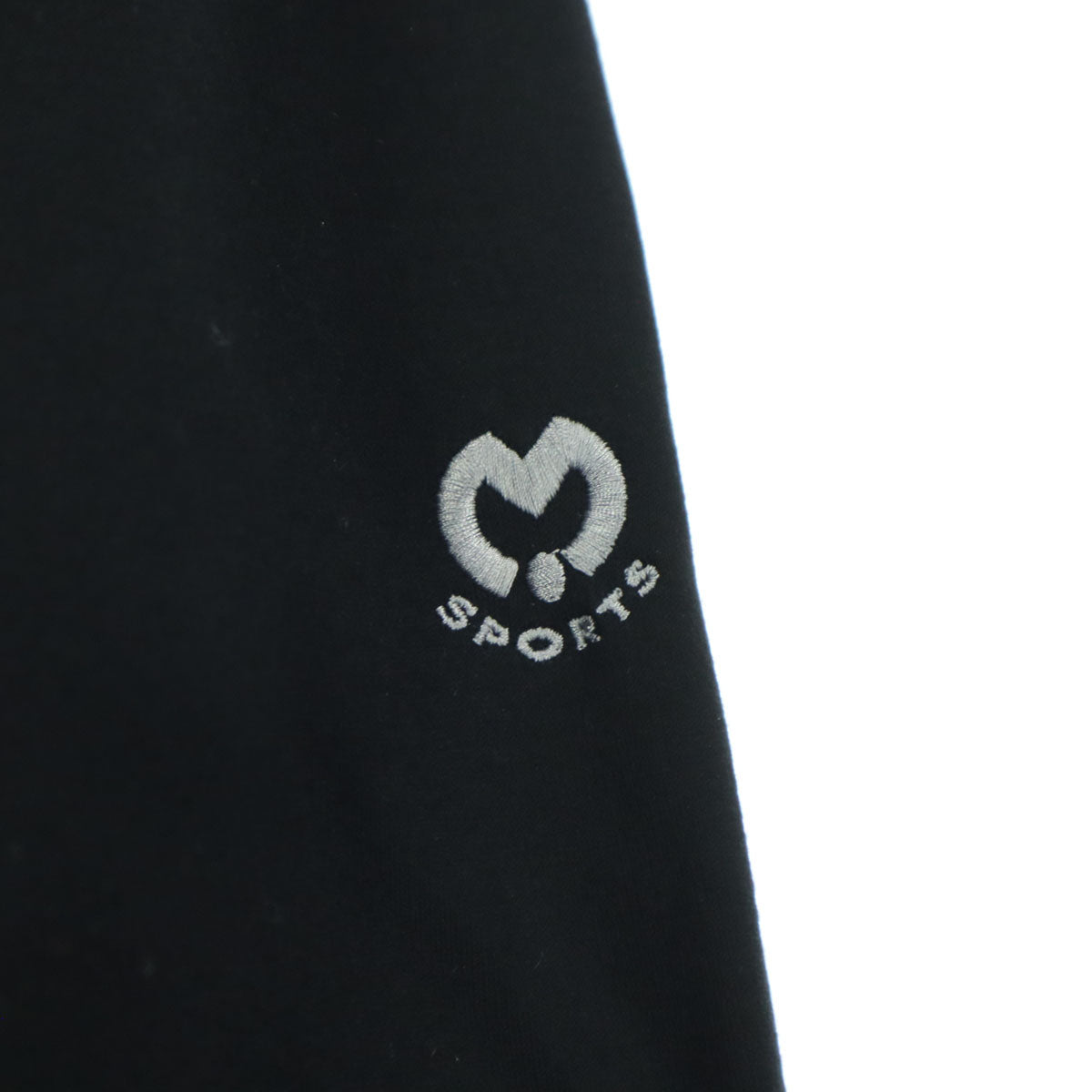 美品 mila schon SPORTS ミラショーン スポーツ ペイズリー柄 長袖 ダウンジャケット 46 ブラック メンズ