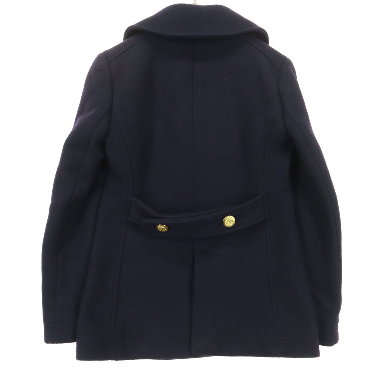 J.CREW ジェイクルー 長袖 金ボタン ピーコート ブラック レディース