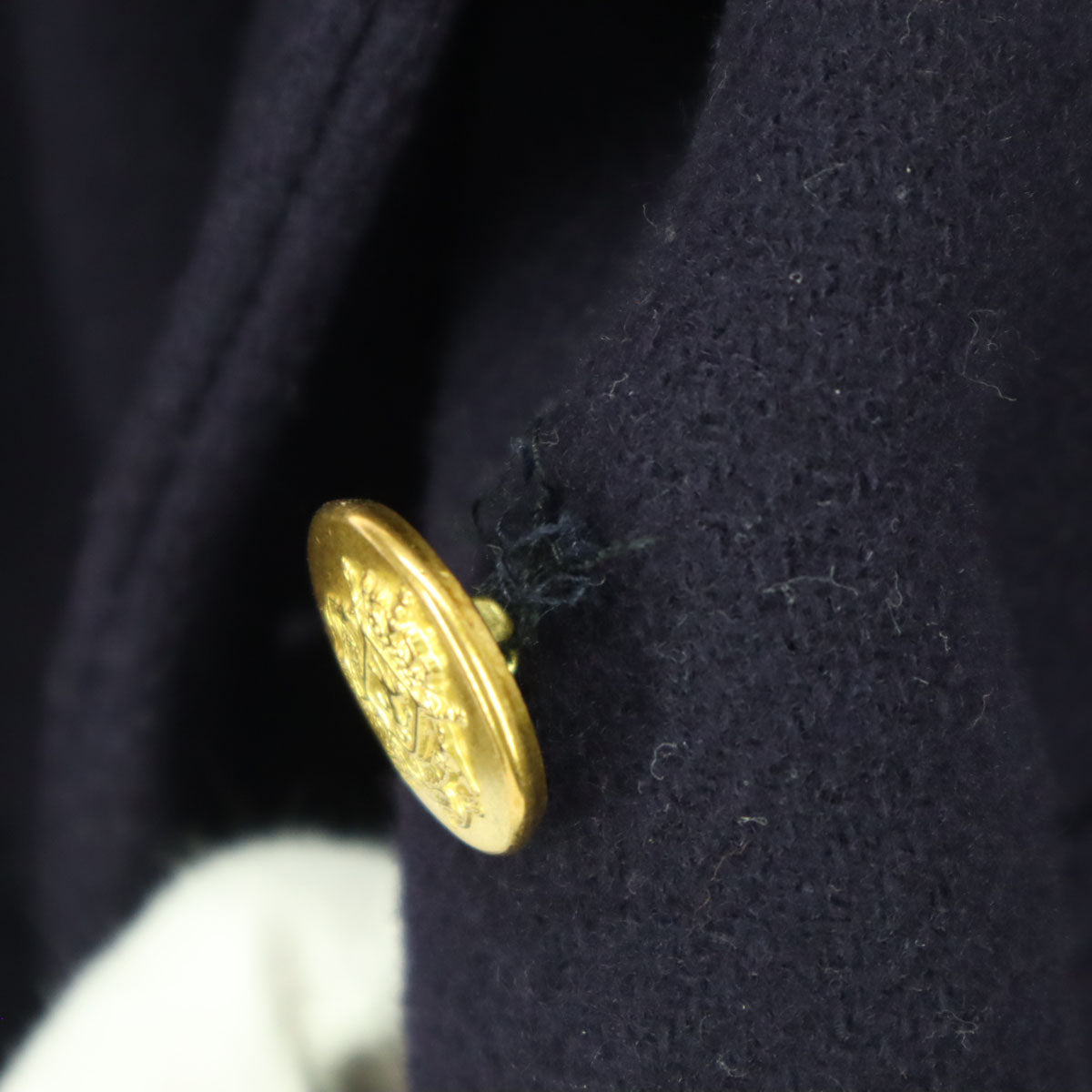 J.CREW ジェイクルー 長袖 金ボタン ピーコート ブラック レディース