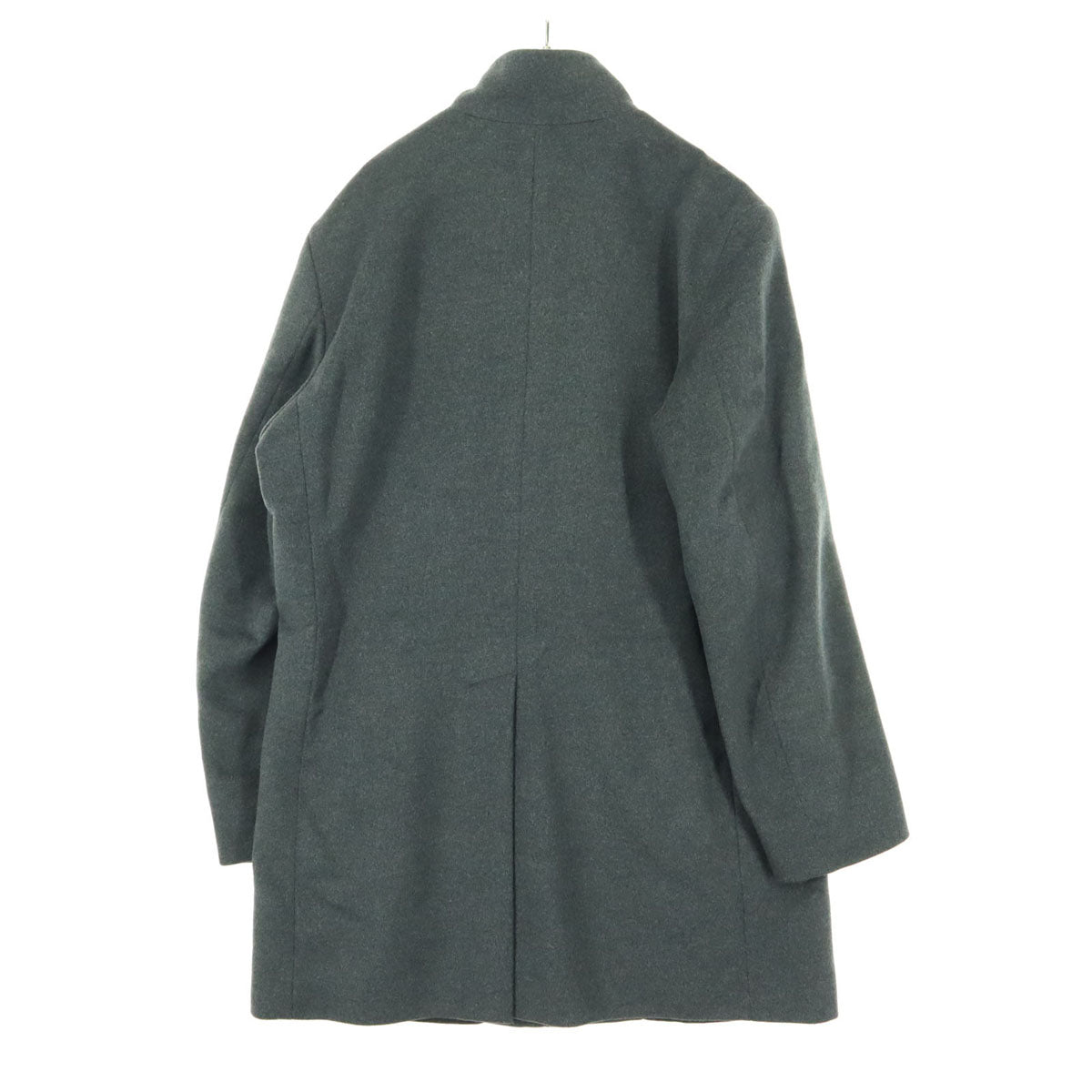 美品 Allegri アレグリ ウール混 長袖 コート M グレー メンズ