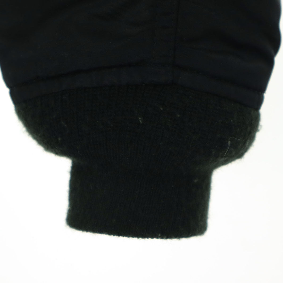 ALPHA INDUSTRIES INC アルファインダストリーズ ナイロン 長袖 MA-1 フライトジャケット S ブラック 中綿ブルゾン レディース