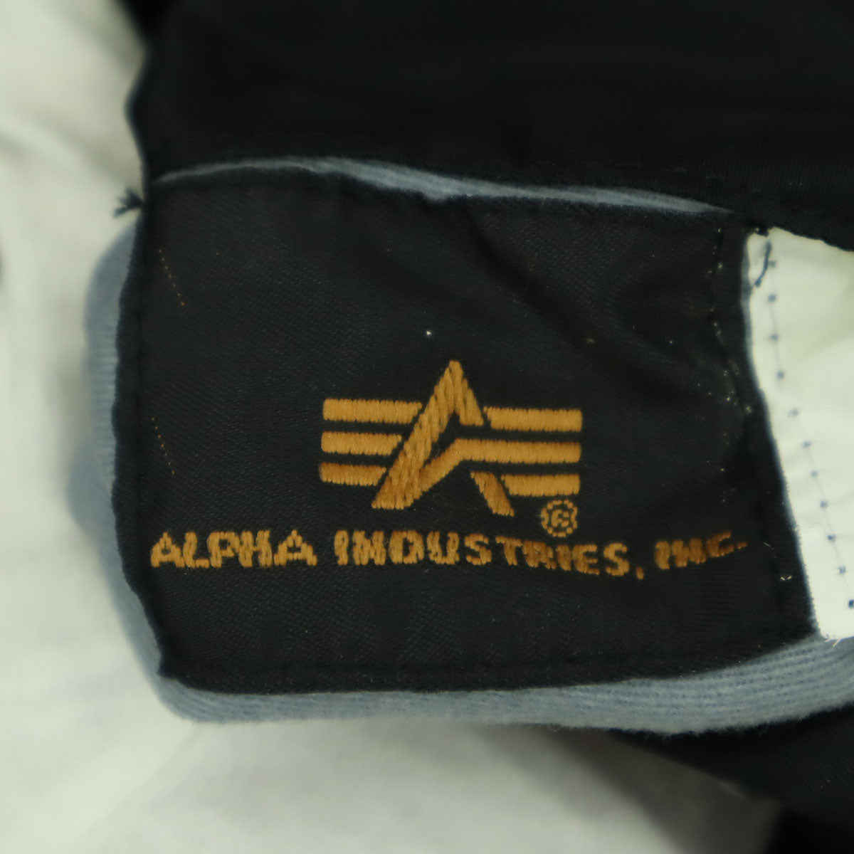 ALPHA INDUSTRIES INC アルファインダストリーズ ナイロン 長袖 MA-1 フライトジャケット S ブラック 中綿ブルゾン レディース