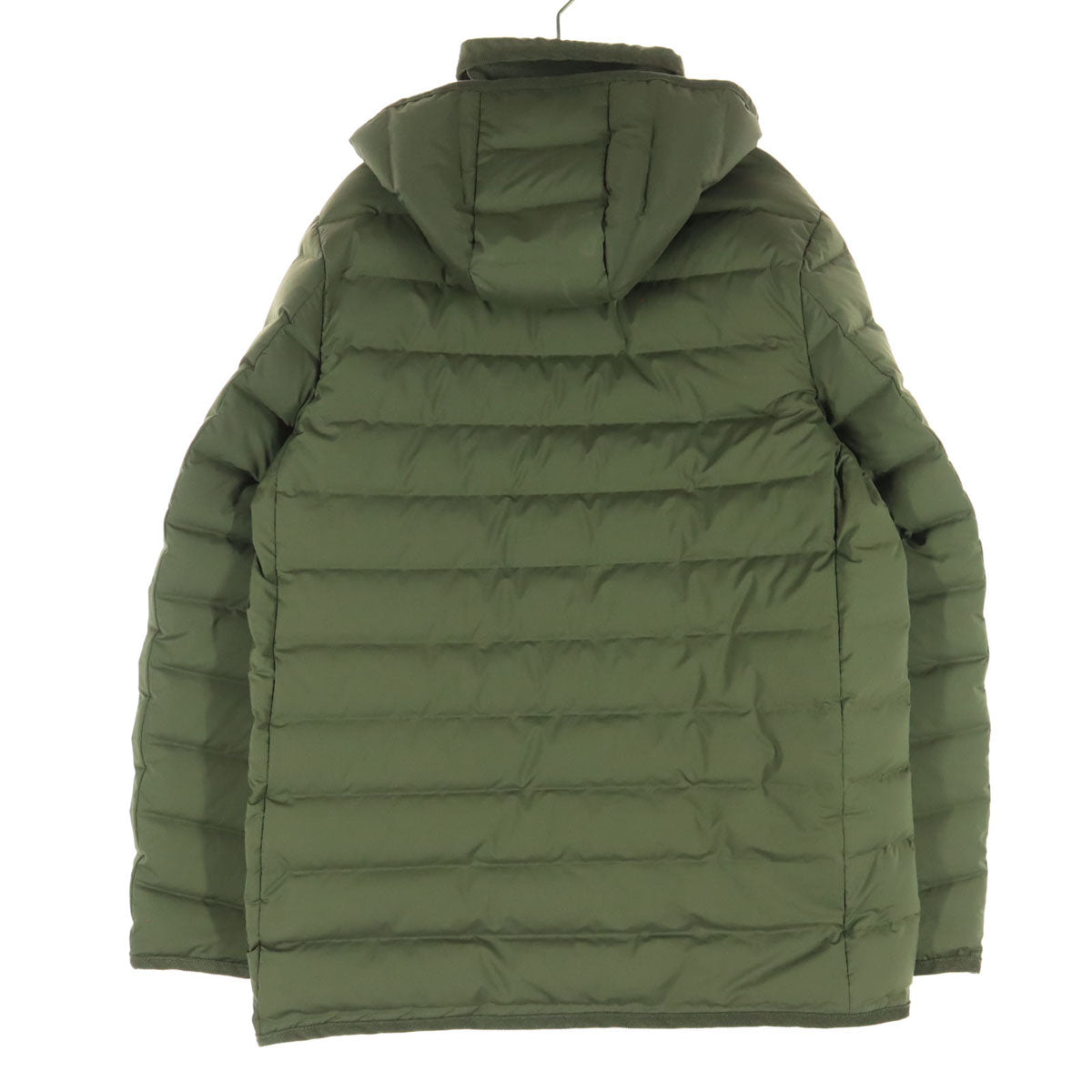 美品 Vincent et Mireille ヴァンソンエミレイユ 長袖 ダウンジャケット 40 カーキ メンズ