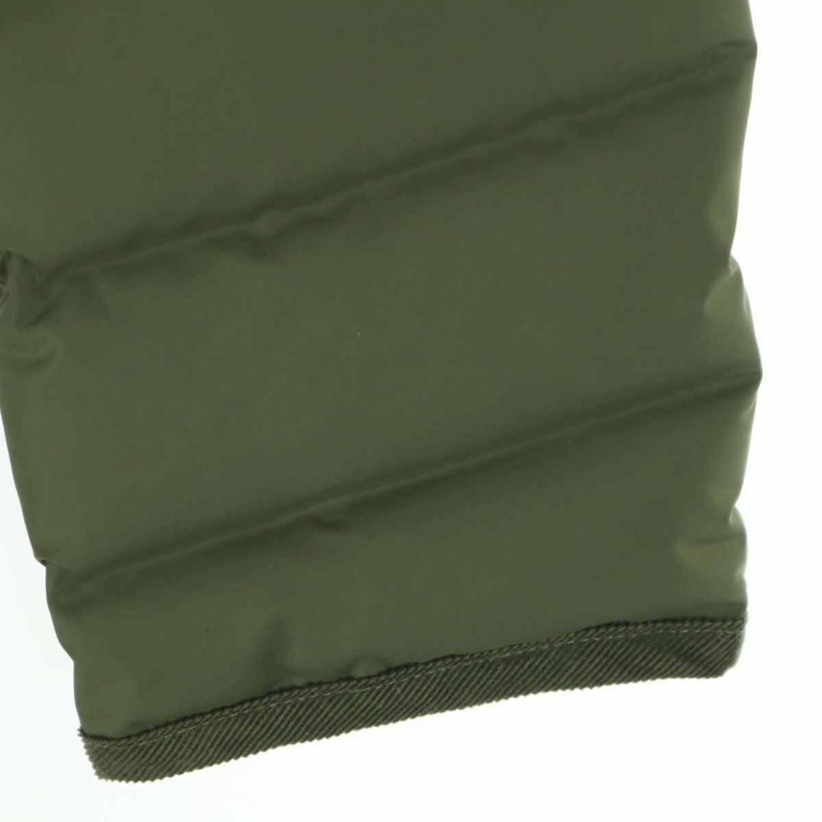 美品 Vincent et Mireille ヴァンソンエミレイユ 長袖 ダウンジャケット 40 カーキ メンズ