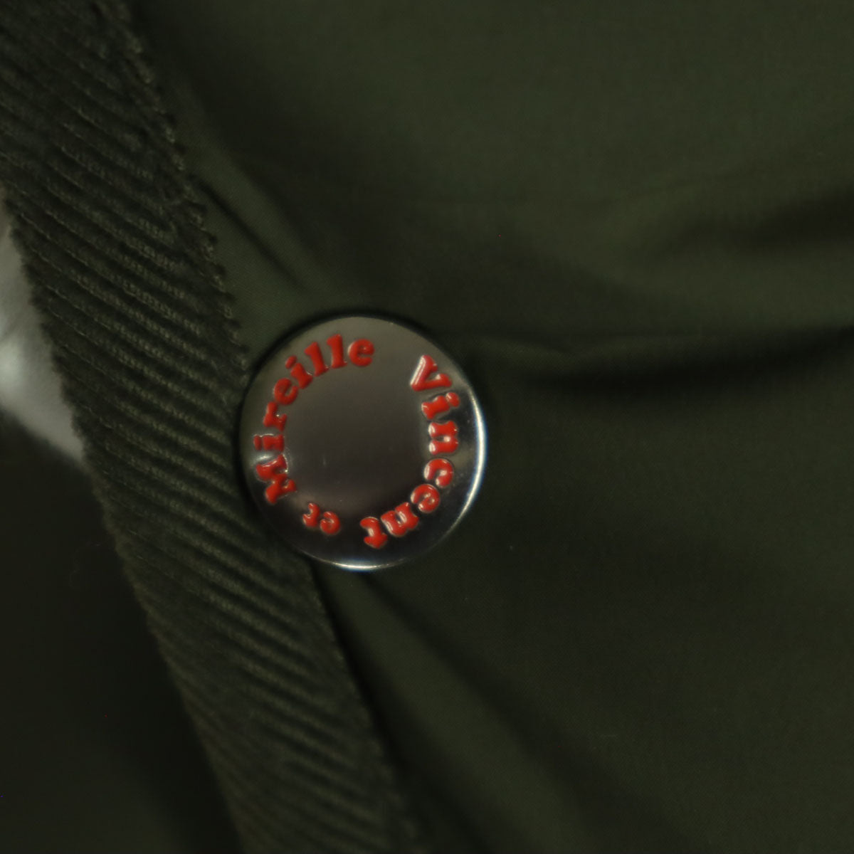 美品 Vincent et Mireille ヴァンソンエミレイユ 長袖 ダウンジャケット 40 カーキ メンズ