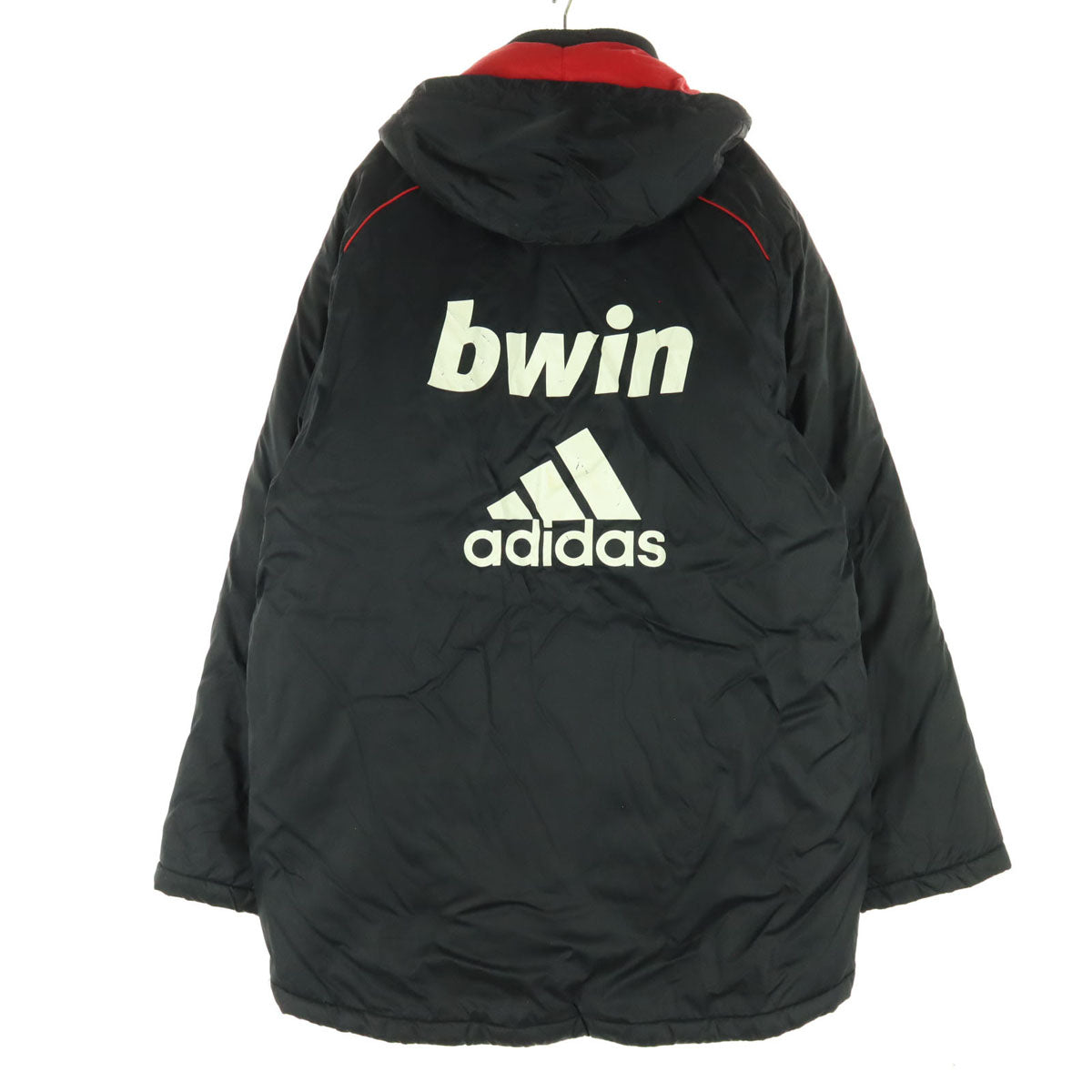 adidas アディダス ACミラン 長袖 ベンチコート L ブラック メンズ