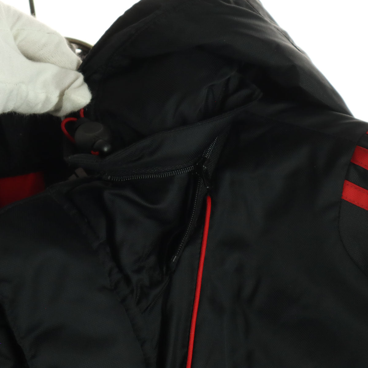 adidas アディダス ACミラン 長袖 ベンチコート L ブラック メンズ