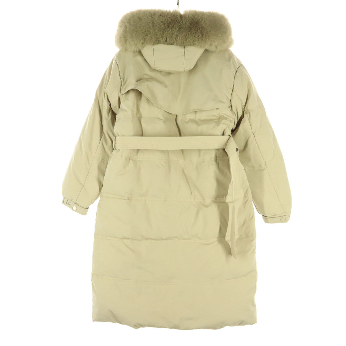 未使用 F-Daylight エフデイライト 長袖 ダウンコート ベージュ系 レディース