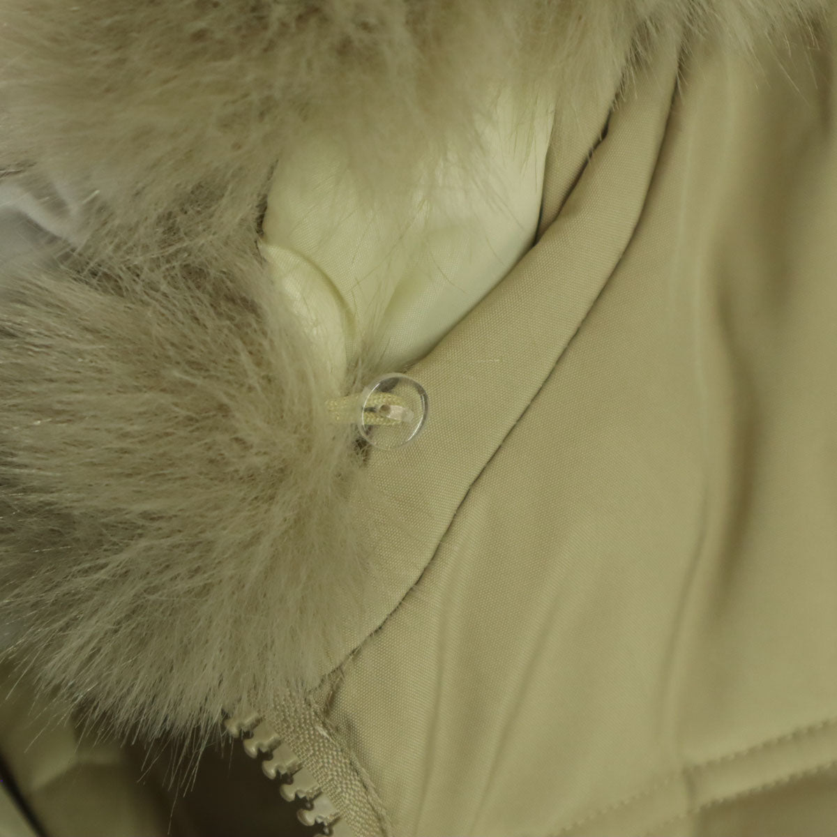 未使用 F-Daylight エフデイライト 長袖 ダウンコート ベージュ系 レディース