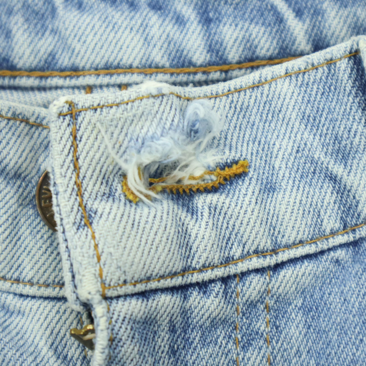 Levi's リーバイス 80s オールド デニムパンツ w29 ブルー系 メンズ