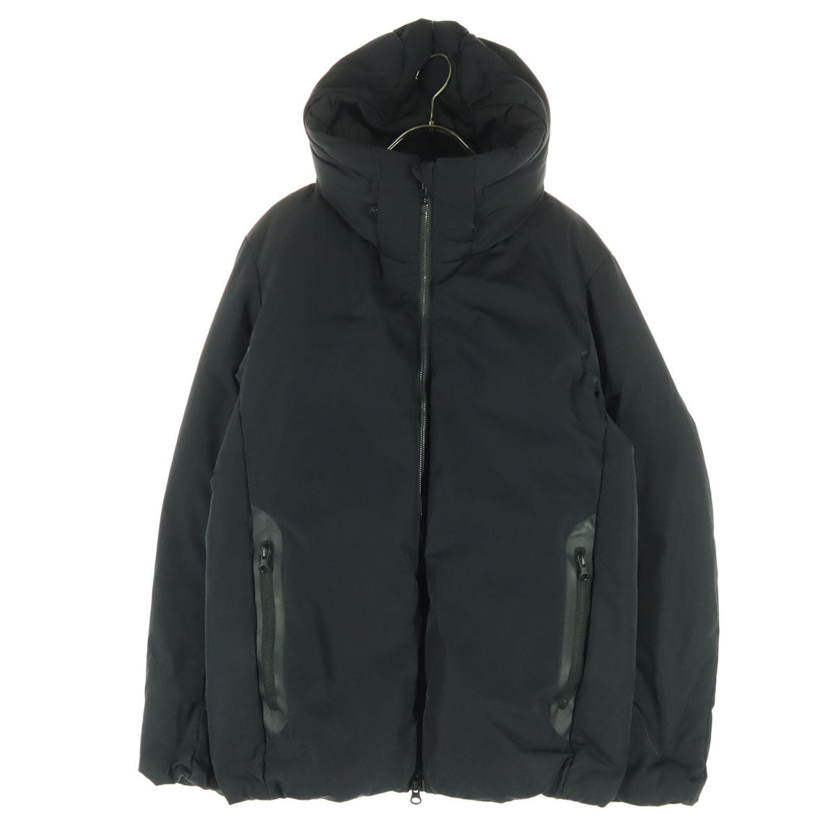 EDIFICE エディフィス ALLIED 長袖 ダウンジャケット M ブラック メンズ