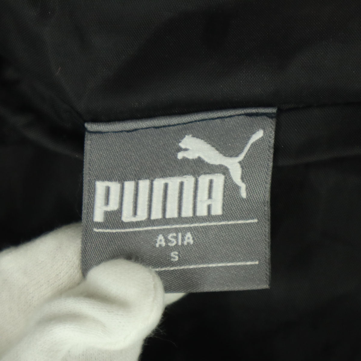 PUMA プーマ 長袖 ダウン ベンチコート S ブラック メンズ