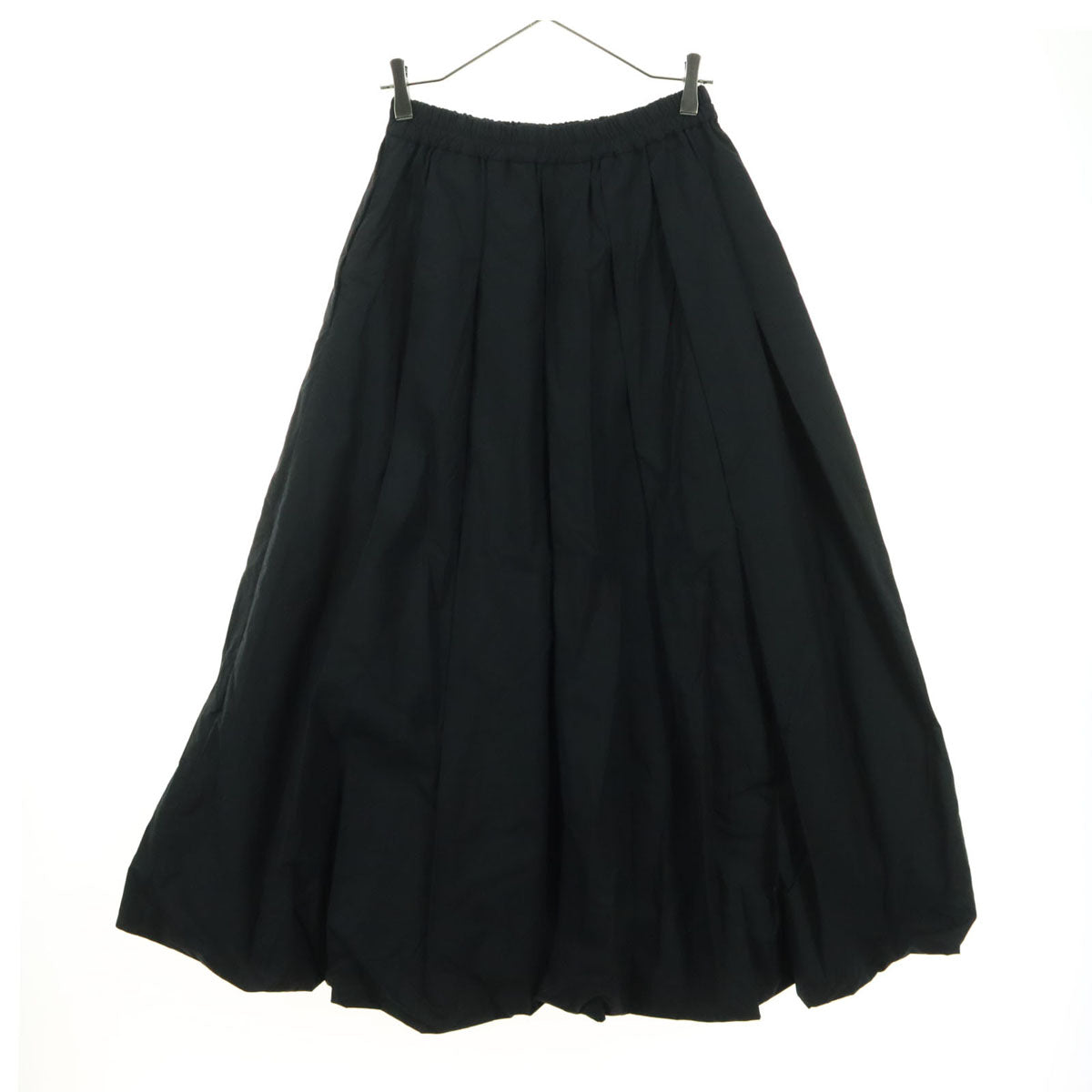 MidiUmi ミディウミ ロング丈 スカート ブラック レディース