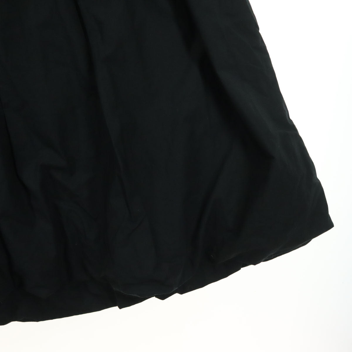 MidiUmi ミディウミ ロング丈 スカート ブラック レディース