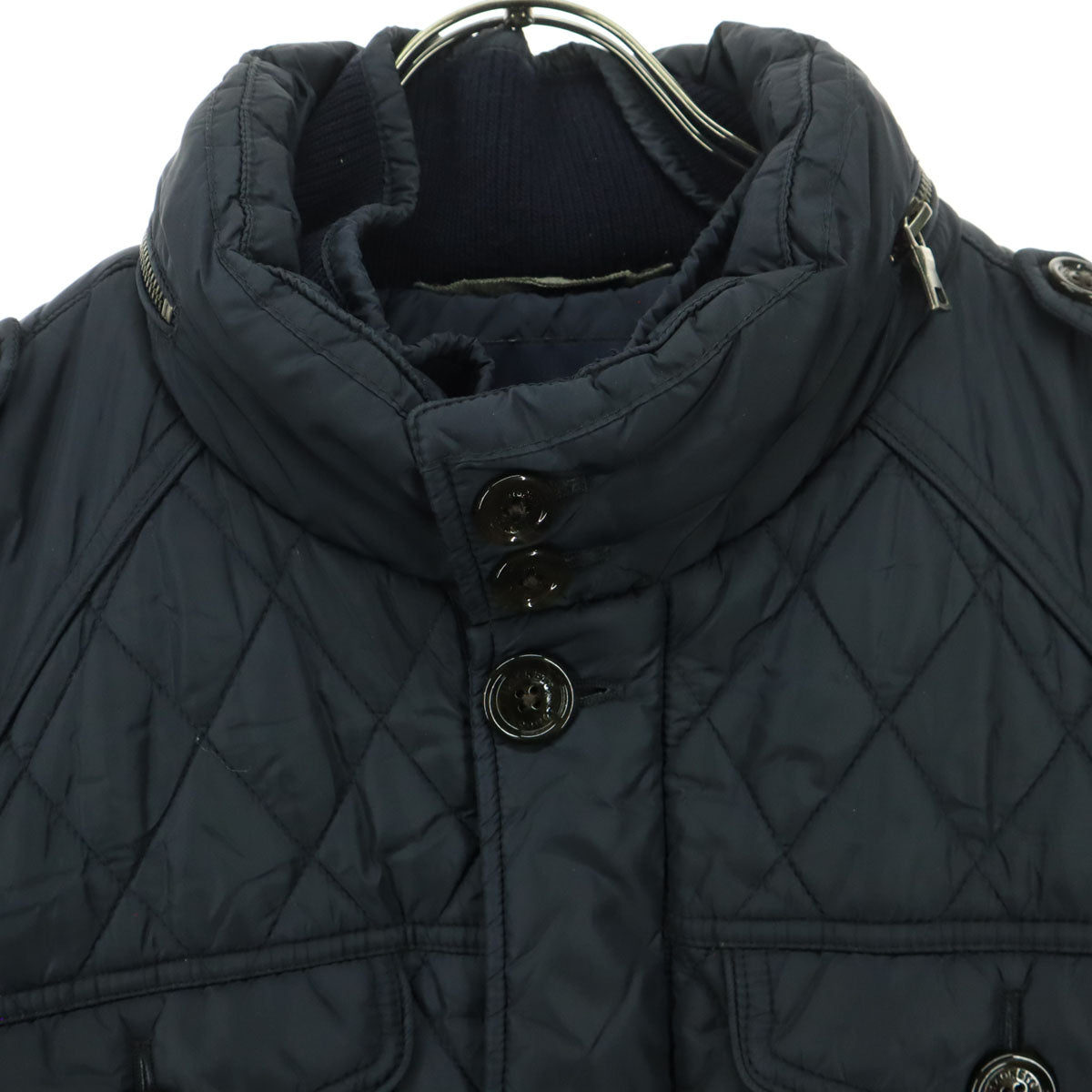 HACKETT LONDON ハケットロンドン 長袖 キルティングジャケット L ブラック メンズ