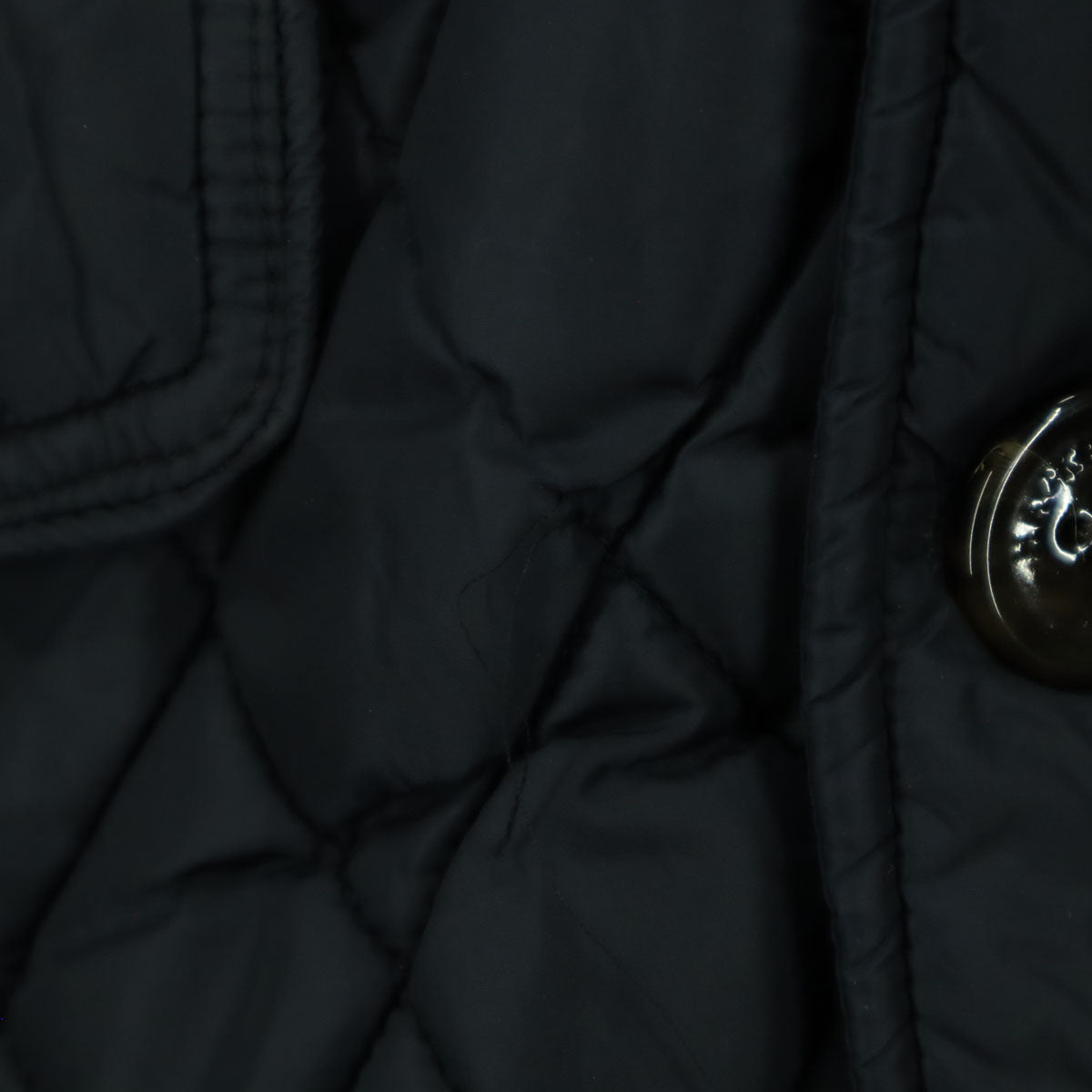 HACKETT LONDON ハケットロンドン 長袖 キルティングジャケット L ブラック メンズ
