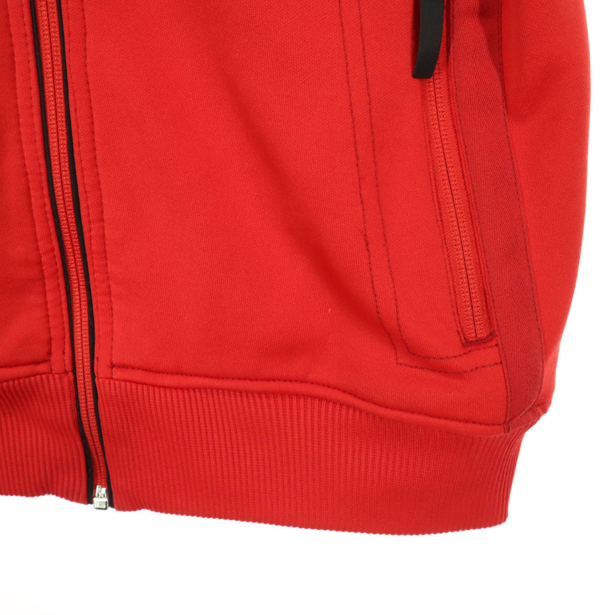 PUMA プーマ Ferrari コラボ エンブレムワッペン 長袖 レーシング風 ジャケット S レッド メンズ