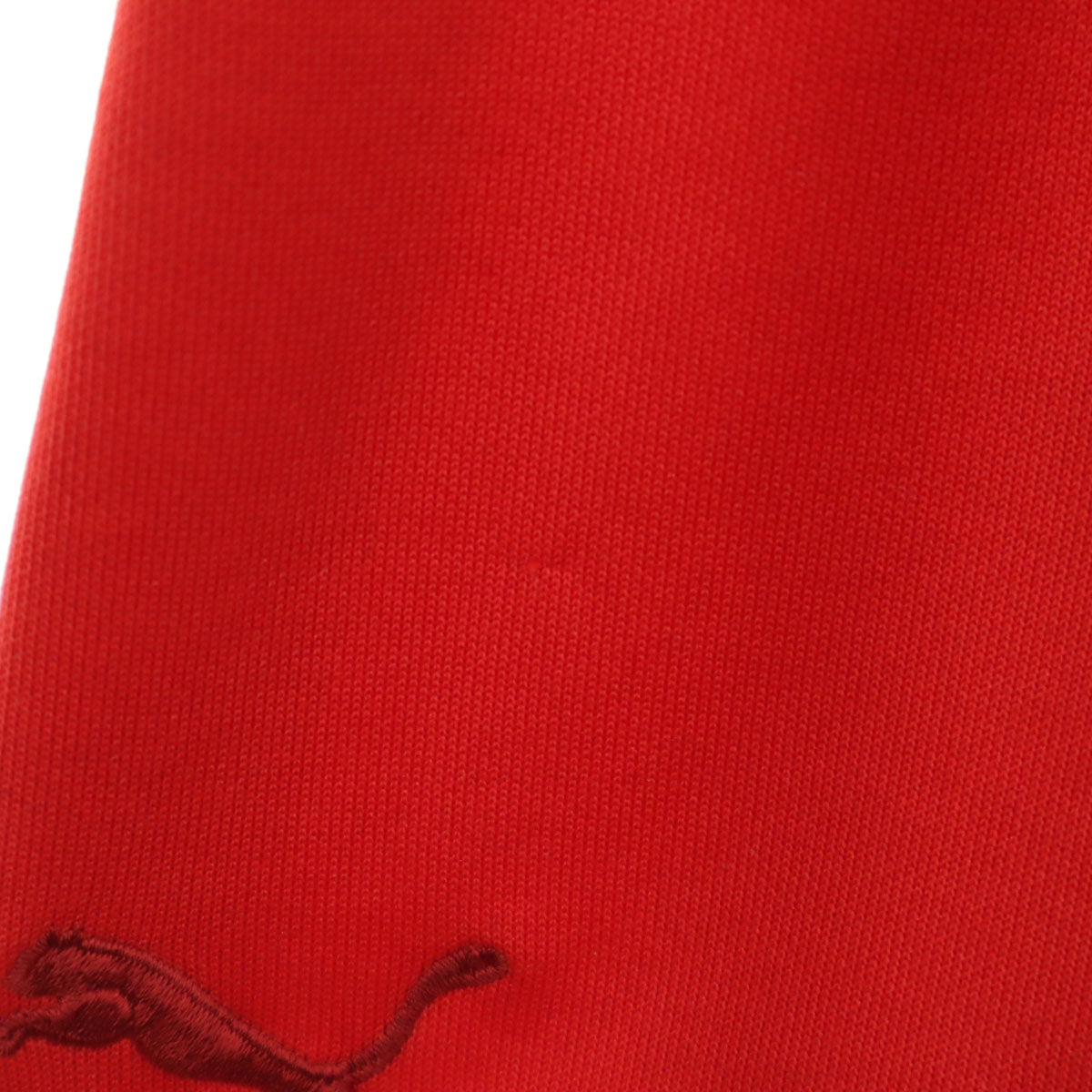 PUMA プーマ Ferrari コラボ エンブレムワッペン 長袖 レーシング風 ジャケット S レッド メンズ