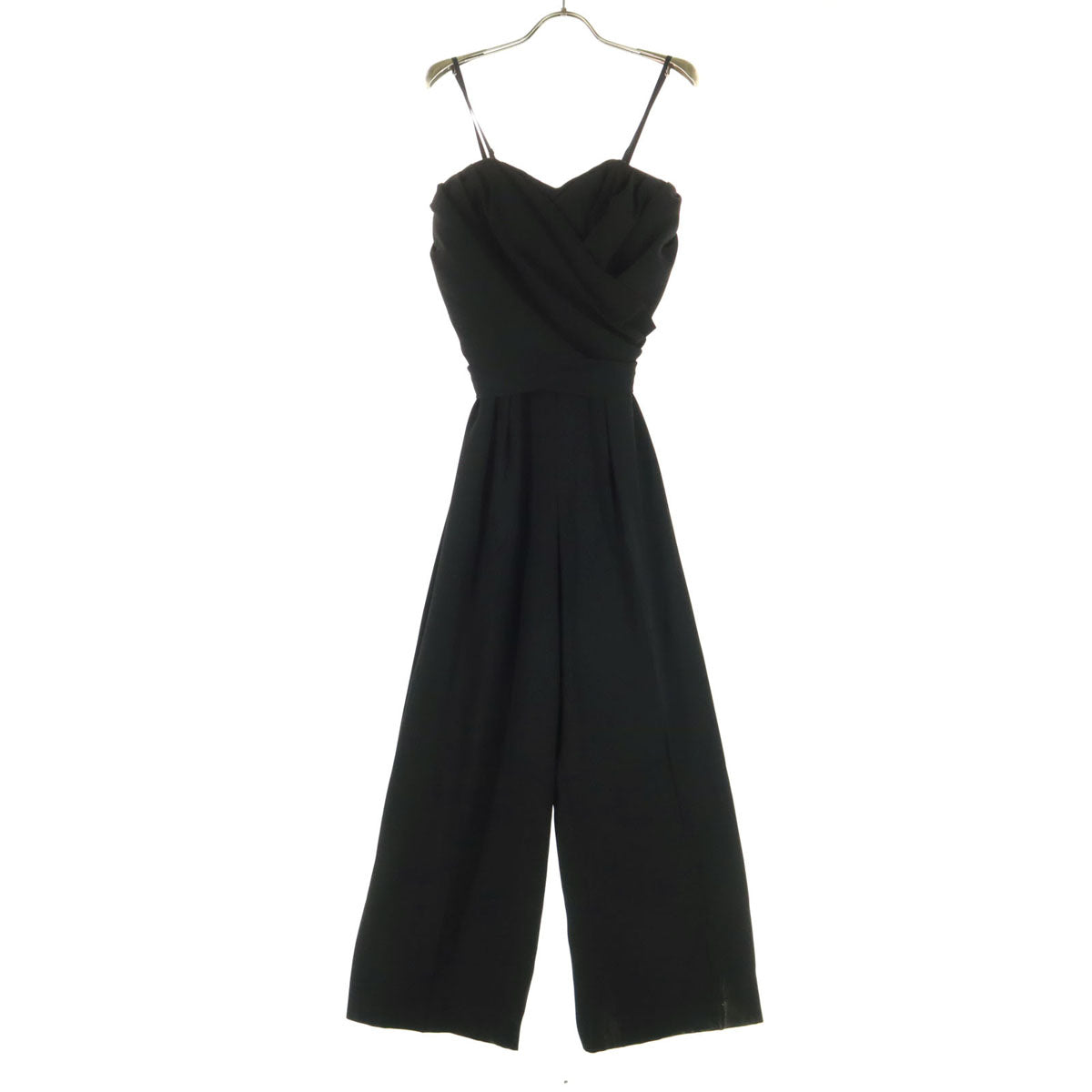 未使用 LAGUNAMOON ラグナムーン サロペット S ブラック オールインワン レディース