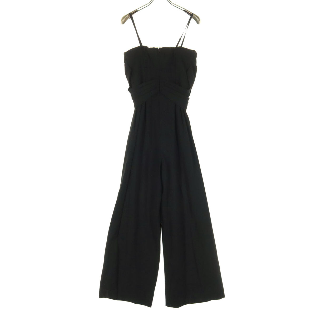 未使用 LAGUNAMOON ラグナムーン サロペット S ブラック オールインワン レディース