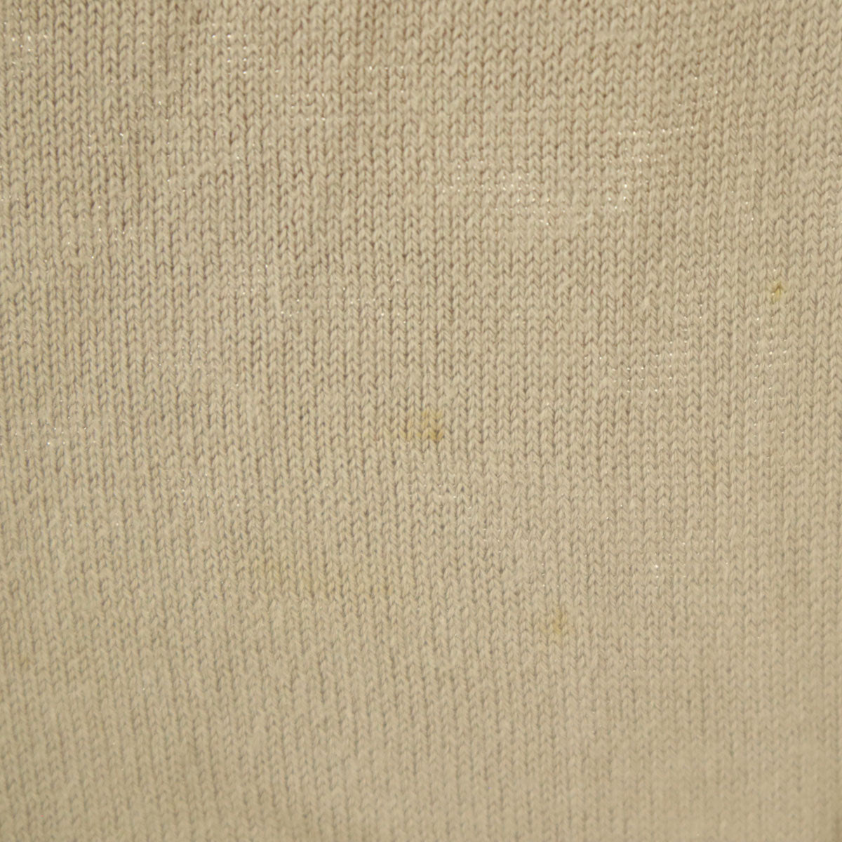 PAULE KA ポールカ 長袖 ニット S ベージュ 前面リボン レディース