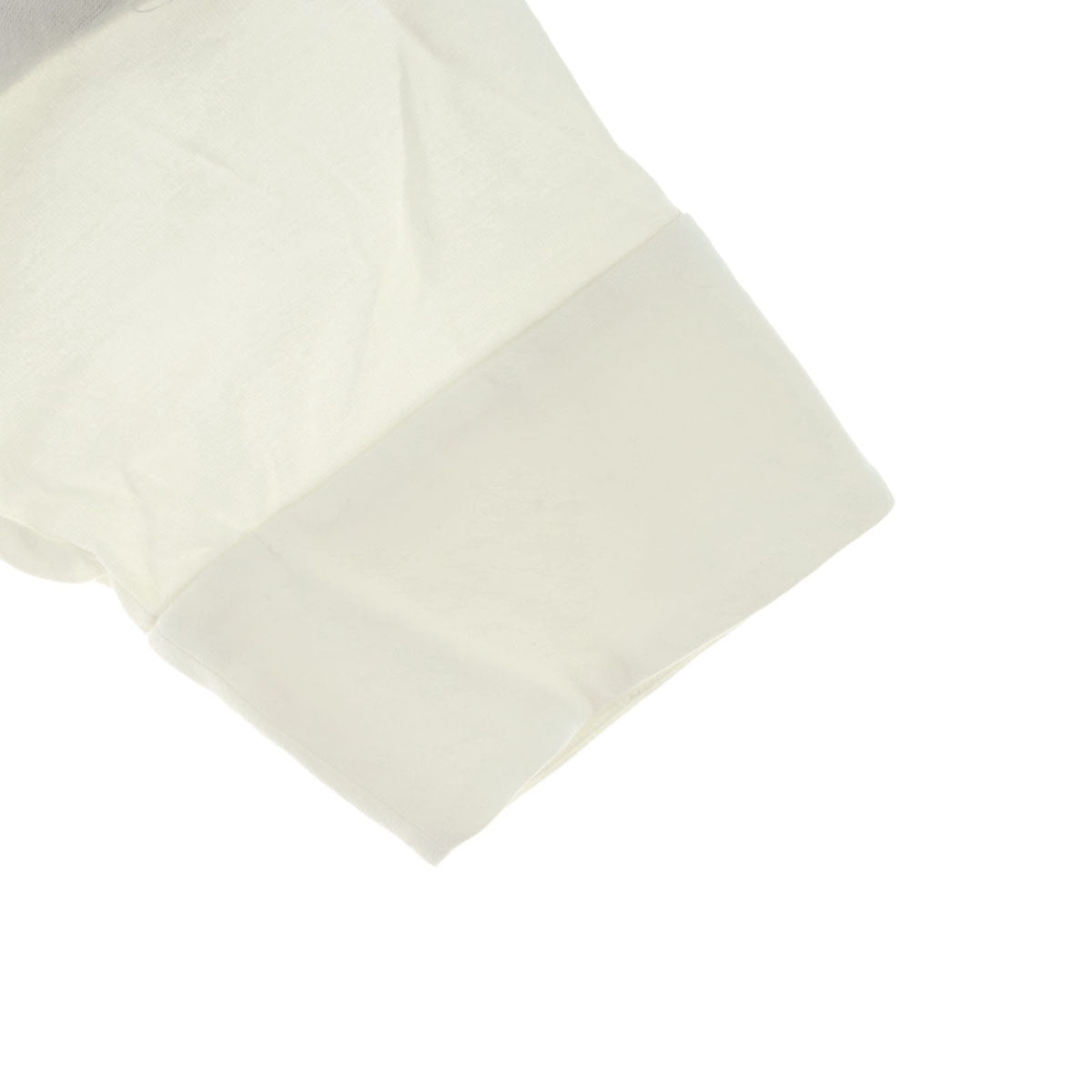 美品 ebure エブール 半袖 ネック カットソー ホワイト レディース