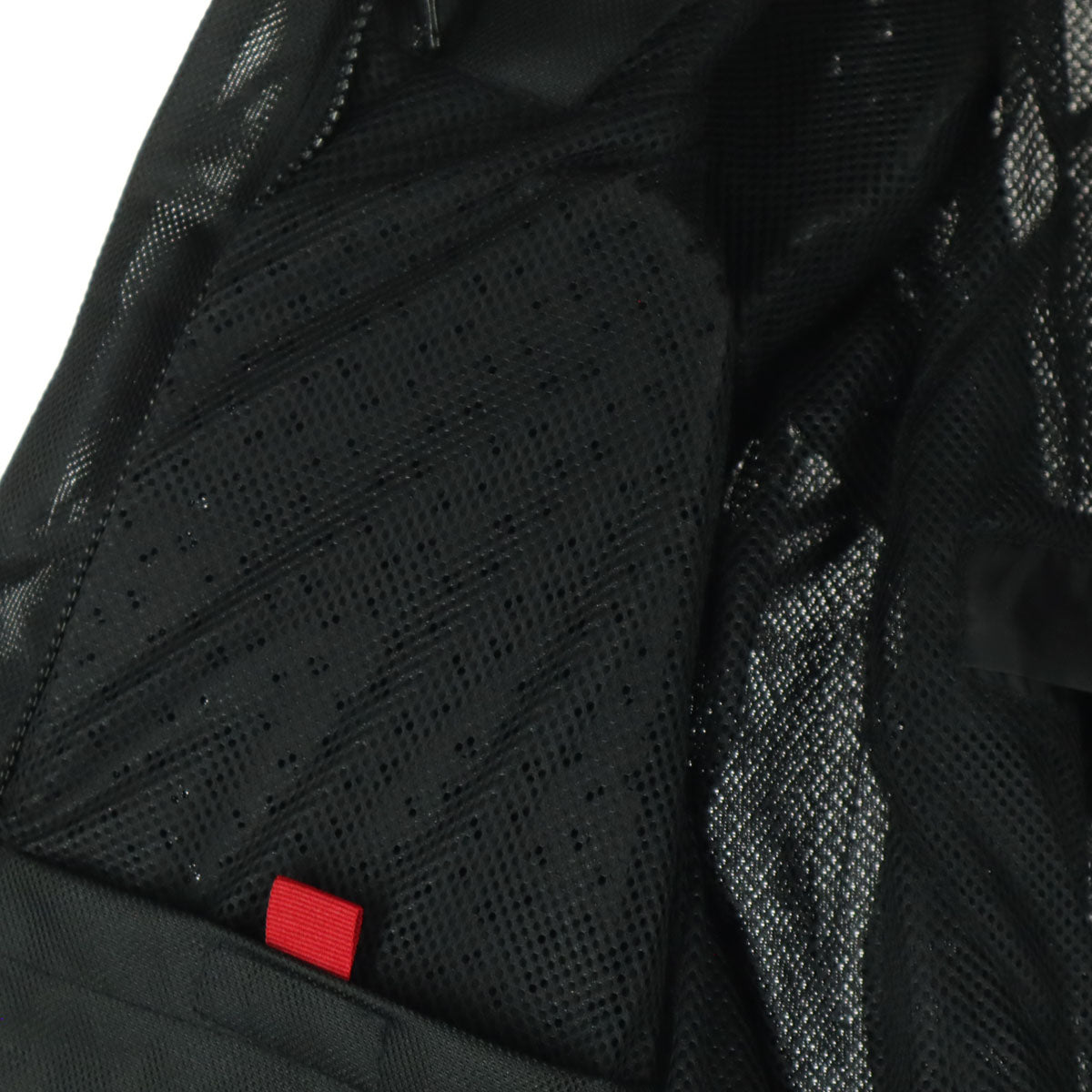 Rough & Road ラフアンドロード 長袖 ツーリング ジャケット LL ブラック プロテクター入り メンズ