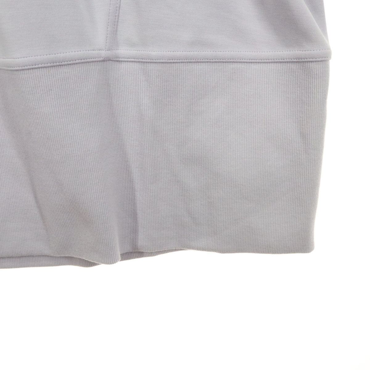 美品 lululemon ルルレモン 長袖 ハーフジップ 膝丈ワンピース 20 パープル レディース