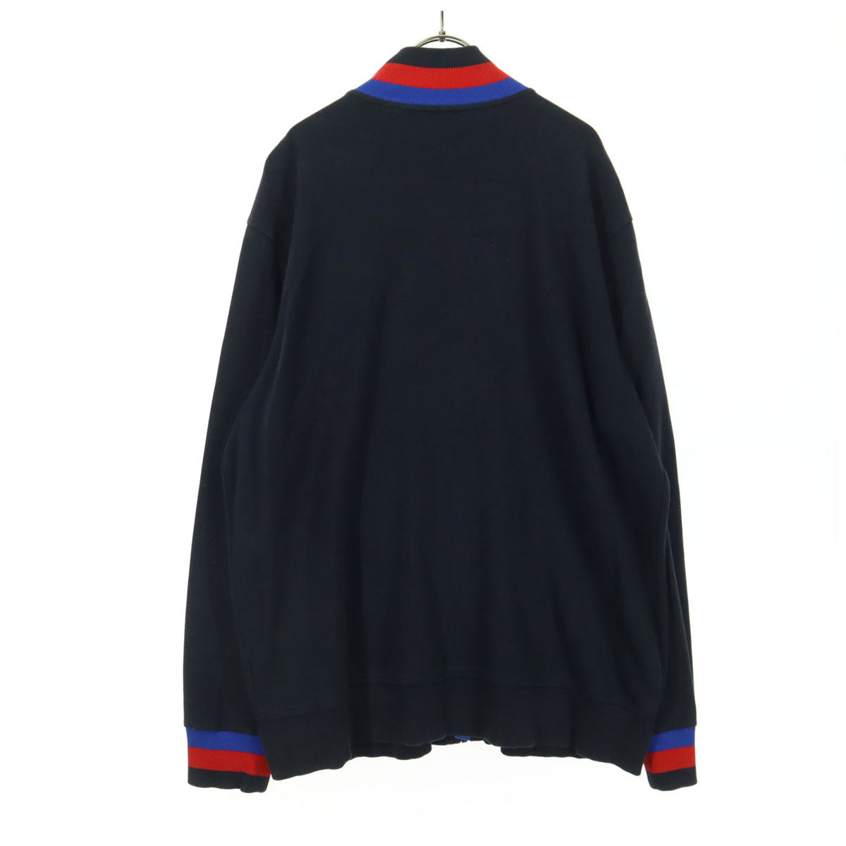 Calvin klein カルバンクライン 長袖 ドライバーズ ジップジャケット XL ブラック メンズ