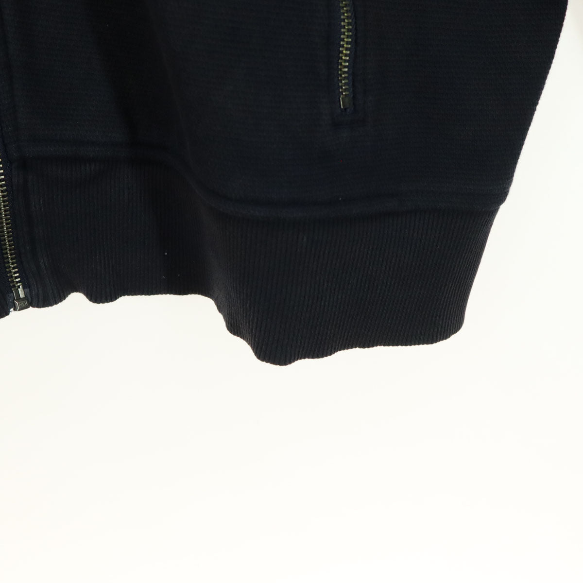 Calvin klein カルバンクライン 長袖 ドライバーズ ジップジャケット XL ブラック メンズ