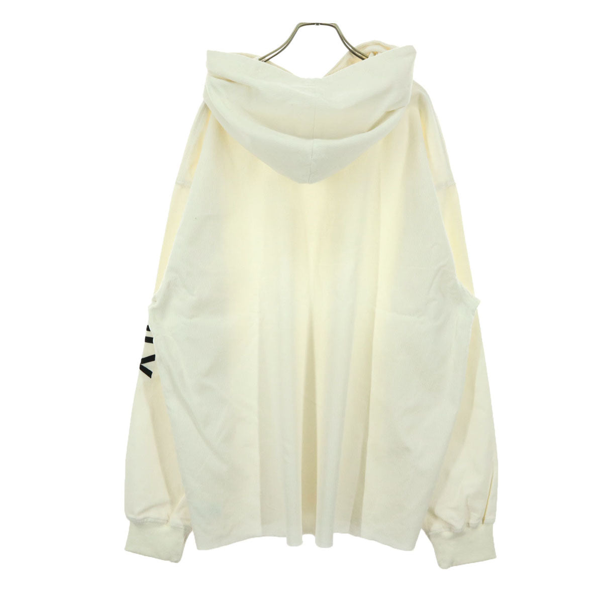 未使用 RILY リリィ 長袖 コーデュロイ スウェットパーカー XL アイボリー 今市隆二 メンズ