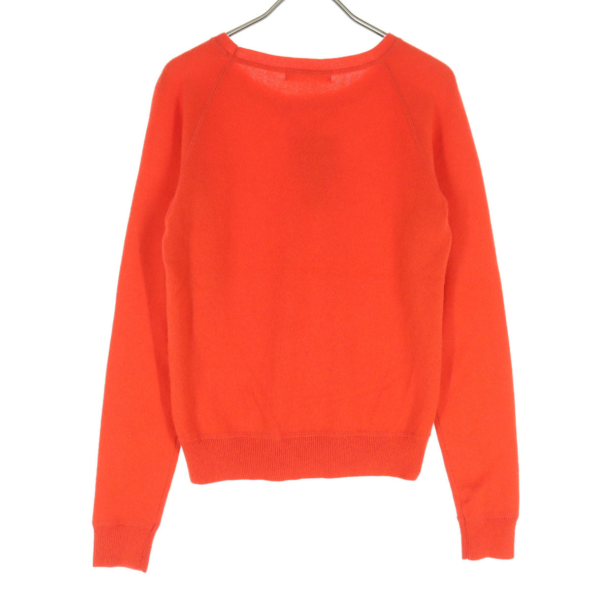 美品 UNIQLO ユニクロ tomas malerコラボ 長袖 カシミヤ セーター S レッド レディース