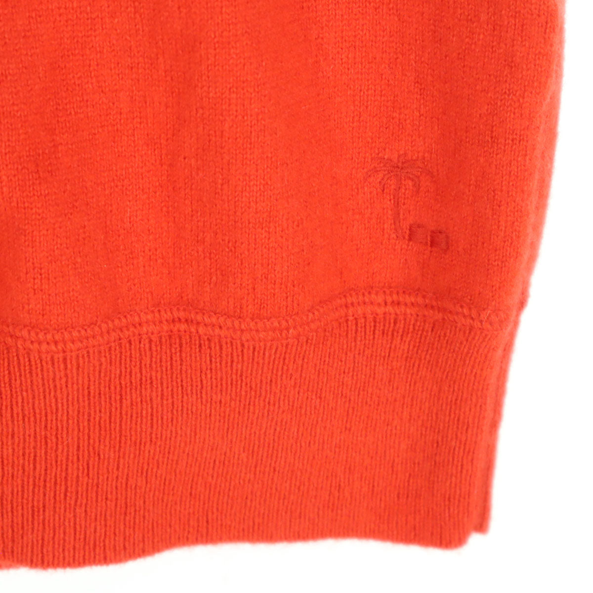 美品 UNIQLO ユニクロ tomas malerコラボ 長袖 カシミヤ セーター S レッド レディース