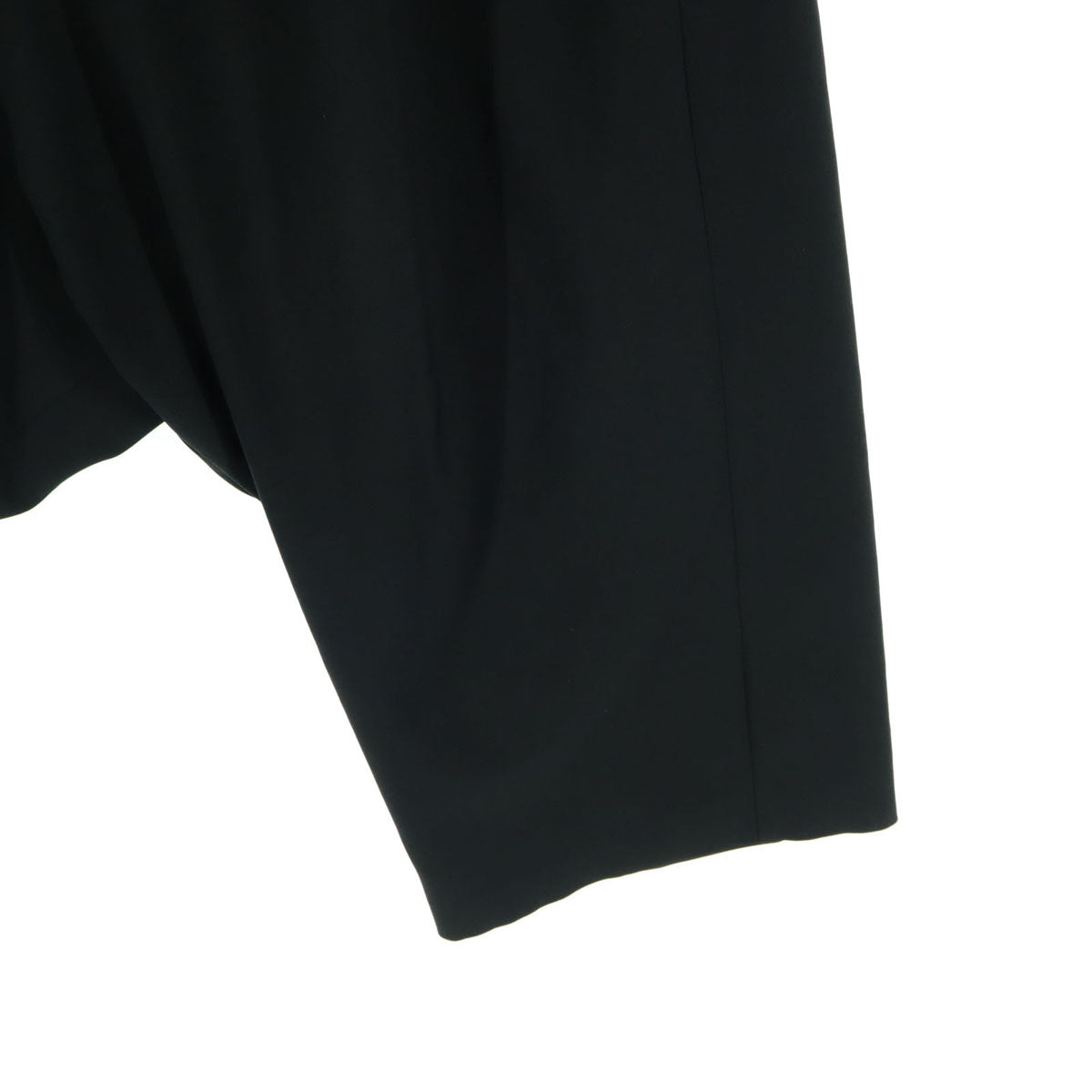 mizuiro ind ミズイロインド サルエルパンツ 2 ブラック レディース