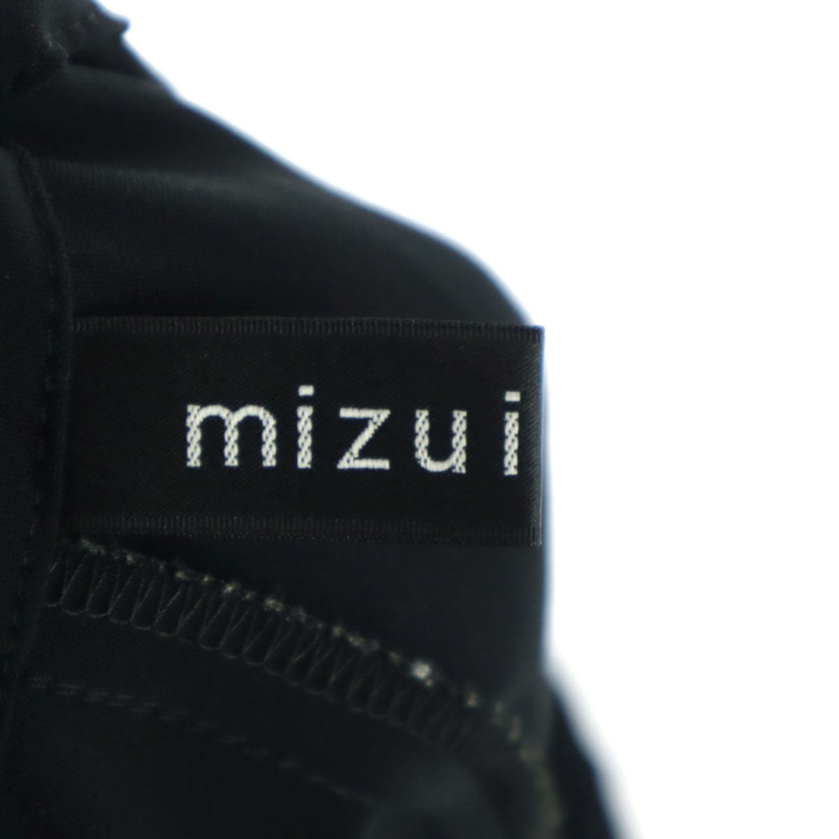 mizuiro ind ミズイロインド サルエルパンツ 2 ブラック レディース