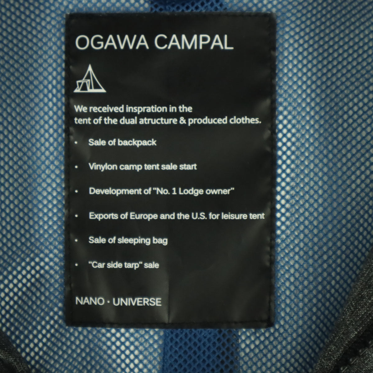 美品 nano universe ナノユニバース OGAWA CAMPAL 長袖 ステンカラーコート S グレー メンズ