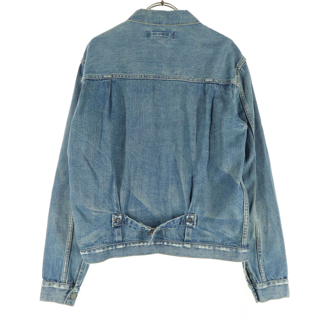 REMI RELIEF レミレリーフ 日本製 コットン 長袖 トラッカー デニムジャケット M ブルー系 レディース