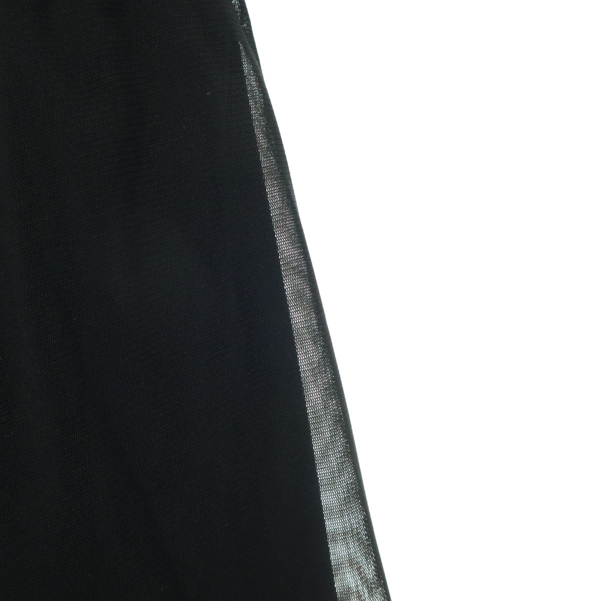 未使用 VIVIENNE TAM ヴィヴィアンタム 日本製 ミディ丈 フレアスカート 40 ブラック レディース