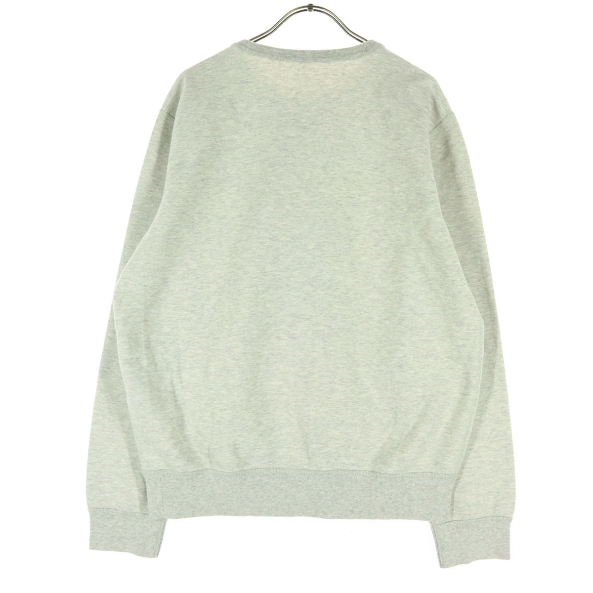 POLO RALPH LAUREN ポロラルフローレン ロゴマーク 長袖 トレーナー M グレー スウェット メンズ