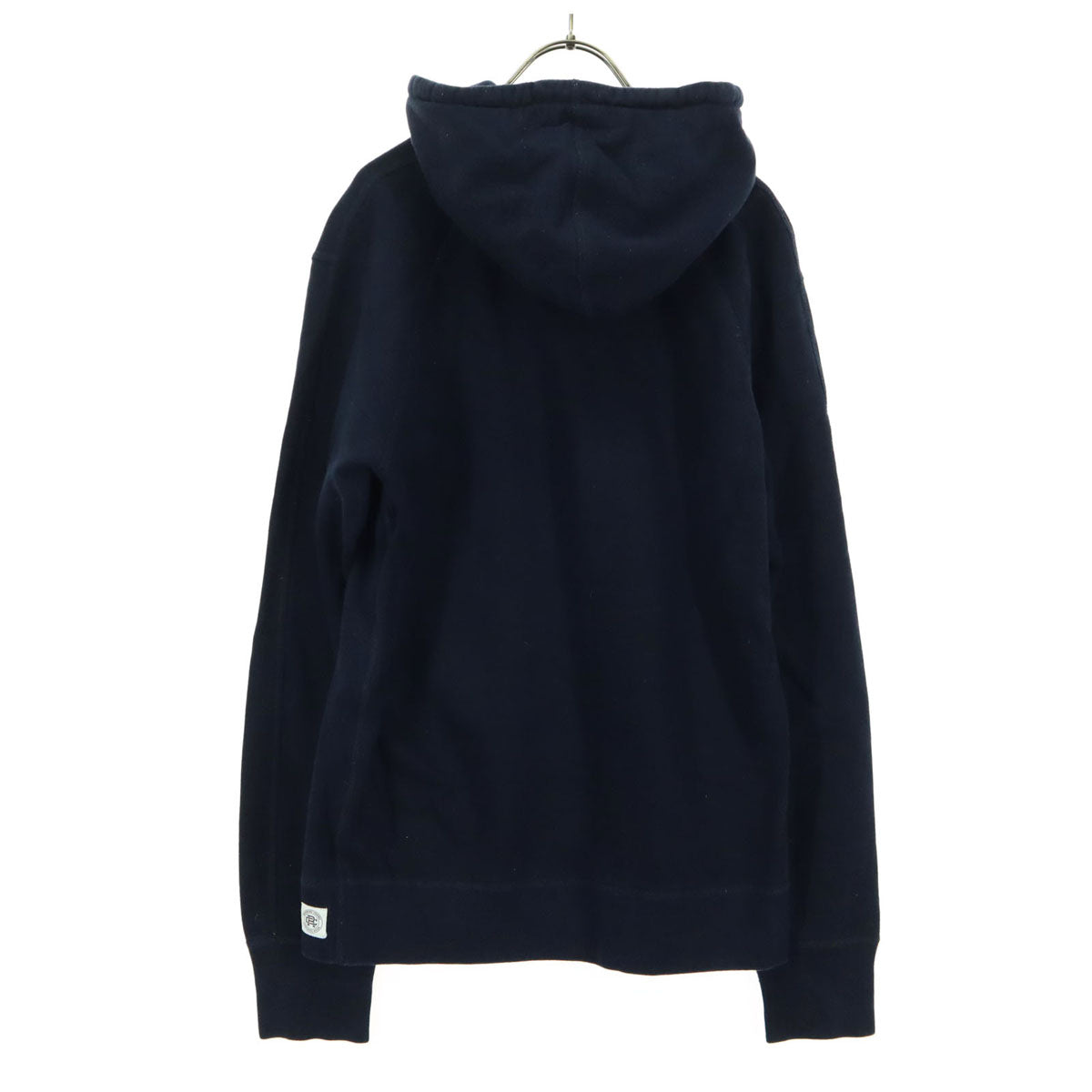 REIGNING CHAMP ライニングチャンプ カナダ製 無地 長袖 スウェットパーカー S ネイビー メンズ