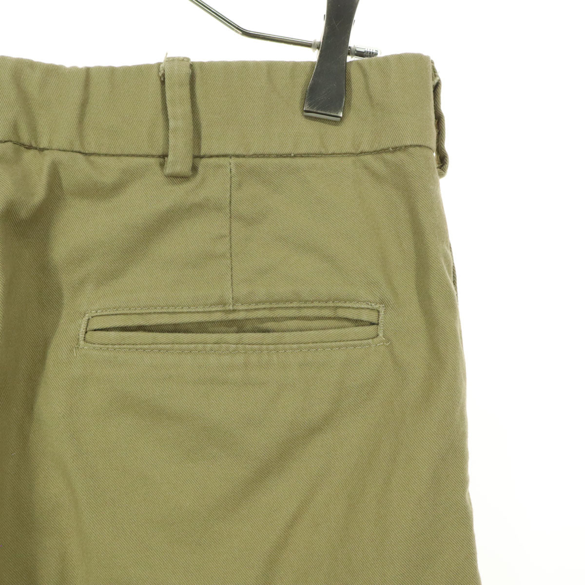 BARRY BRICKEN バリーブリッケン USA製 コットン チノパンツ w29 ブラウン系 メンズ