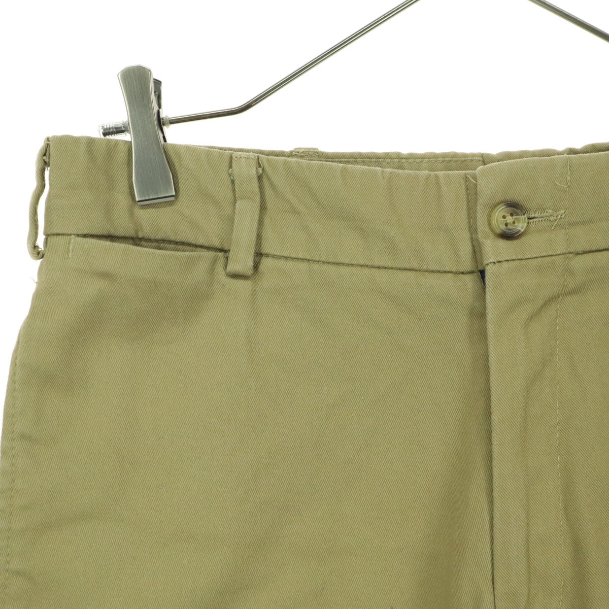 BARRY BRICKEN バリーブリッケン USA製 コットン チノパンツ w29 ブラウン系 メンズ