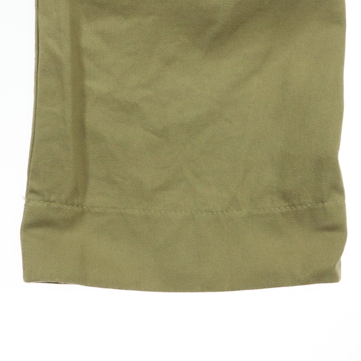 BARRY BRICKEN バリーブリッケン USA製 コットン チノパンツ w29 ブラウン系 メンズ