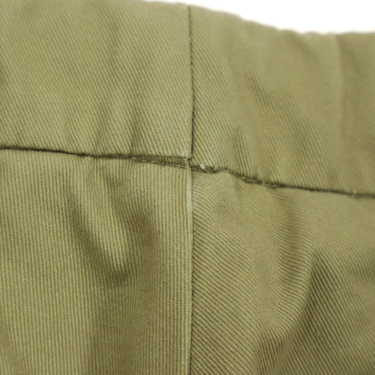 BARRY BRICKEN バリーブリッケン USA製 コットン チノパンツ w29 ブラウン系 メンズ