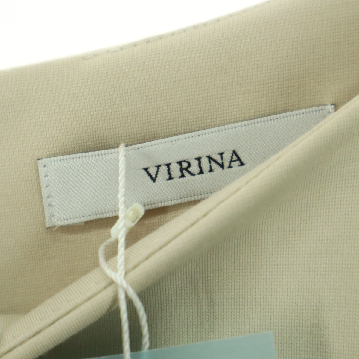 VIRINA ヴィリーナ 7分袖 マタニティ ワンピース S/M ピンク系 レディース