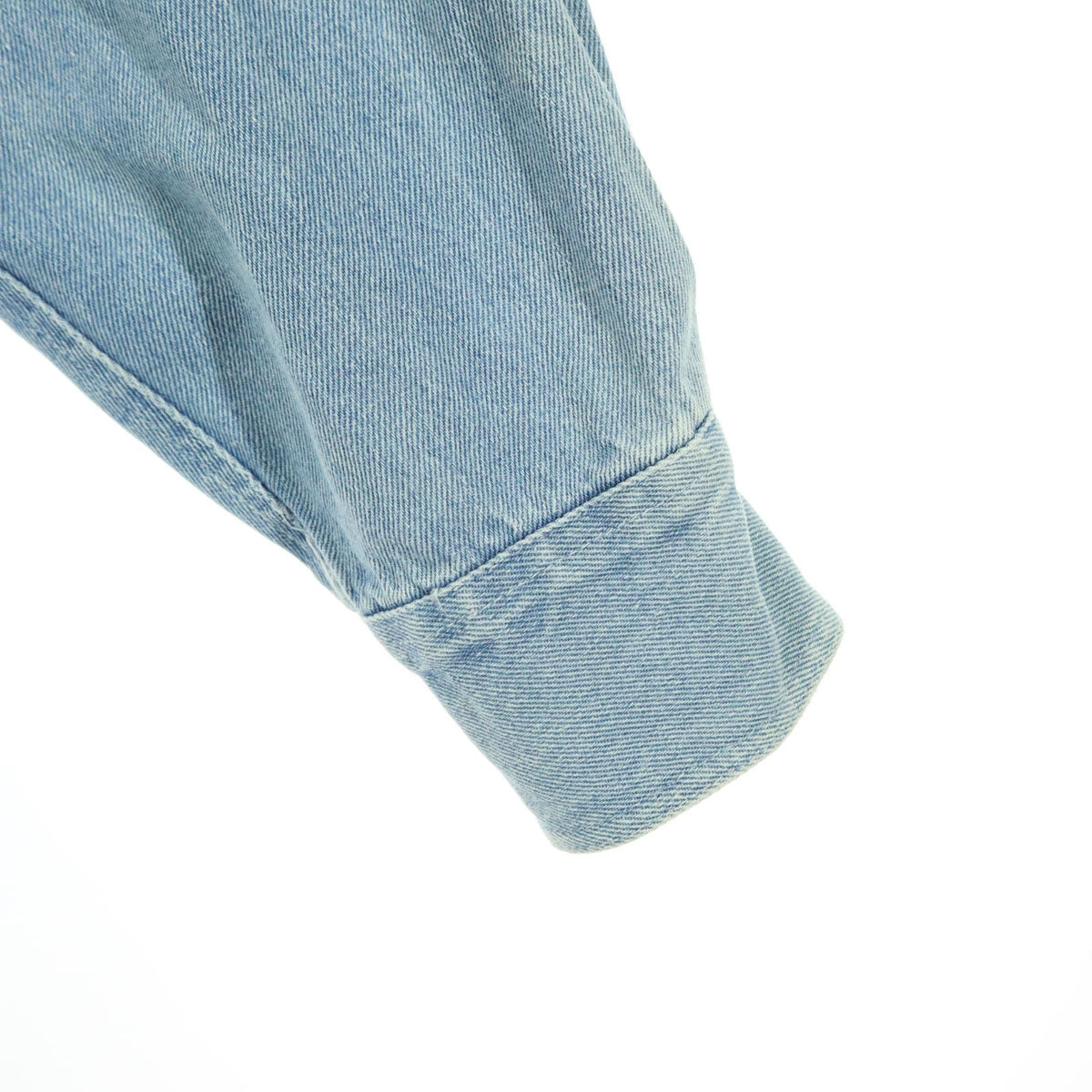 GAP ギャップ 90s オールド 長袖 デニムシャツ S ブルー メンズ