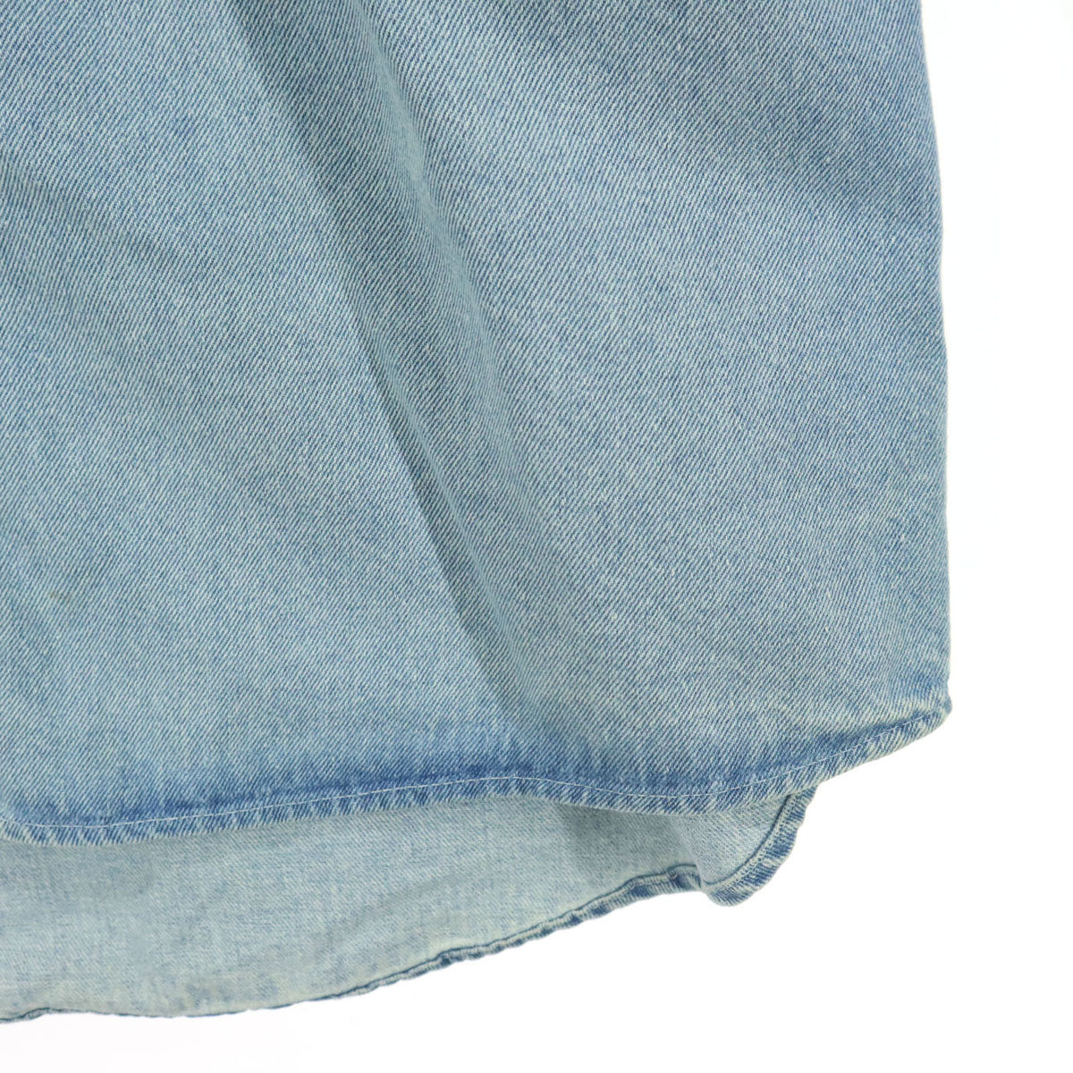 GAP ギャップ 90s オールド 長袖 デニムシャツ S ブルー メンズ