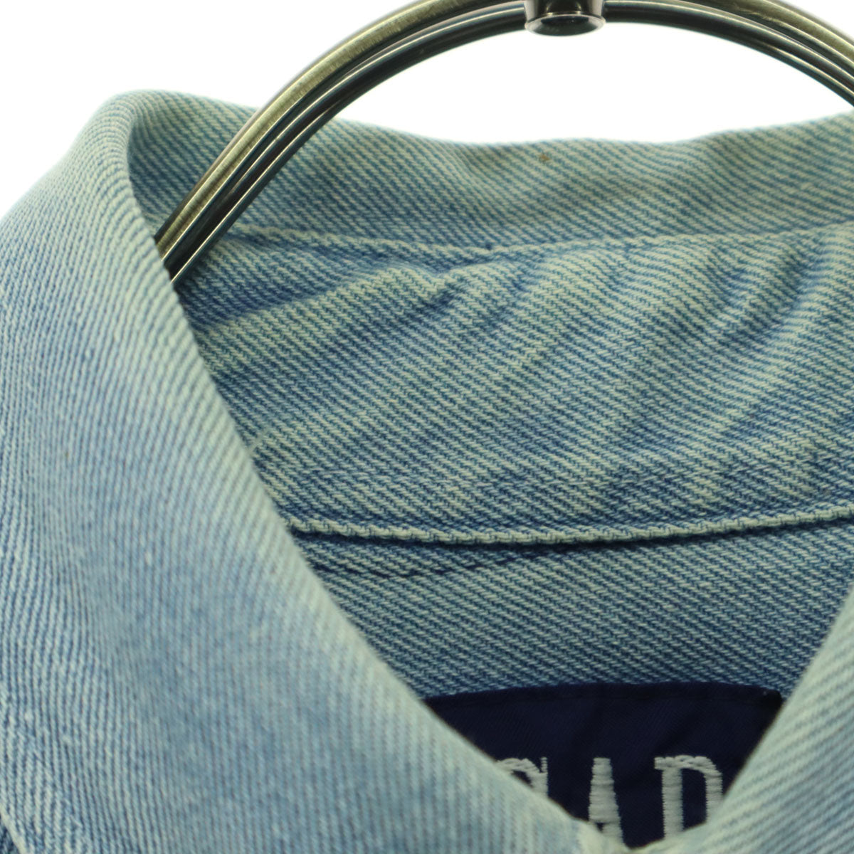 GAP ギャップ 90s オールド 長袖 デニムシャツ S ブルー メンズ